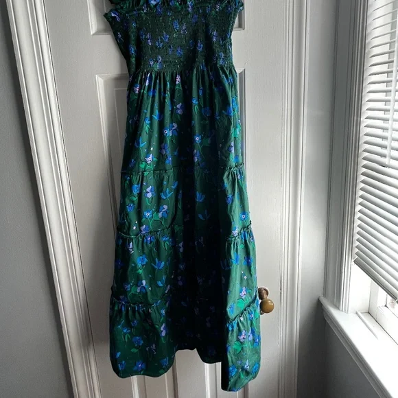 Hill House Ellie Emerald Space Floral - Medium - Picture 6 of 8